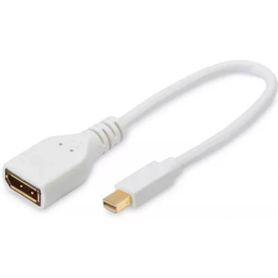 Afbeelding van Microconnect MDPDP DisplayPort kabel 0,15 m Mini Wit