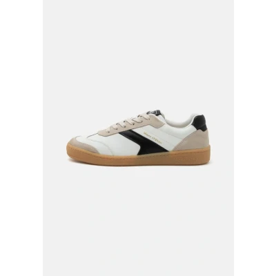 Afbeelding van Marc O&#039;Polo Court Sneakers laag, Heren, Maat: 41, White/black Leer