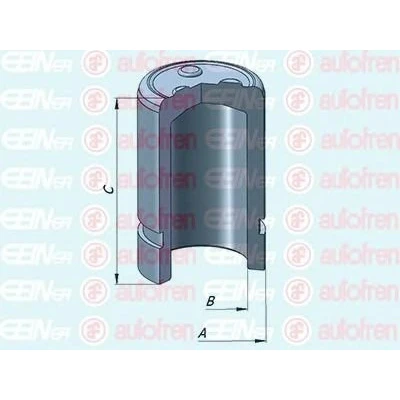 Afbeelding van AUTOFREN SEINSA D025292 Zuiger, remklauw 30 Achteras