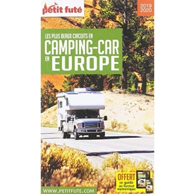 Afbeelding van Plus beaux circuits en camping car europe