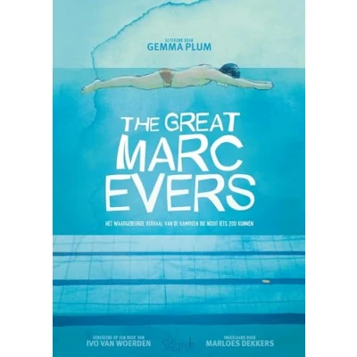 Afbeelding van The Great Marc Evers graphic novel