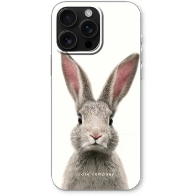 Afbeelding van Case Company® hoesje geschikt voor iPhone 16 Pro Max Daisy Soft Cover Telefoonhoesje Bescherming aan alle Kanten en Schermrand