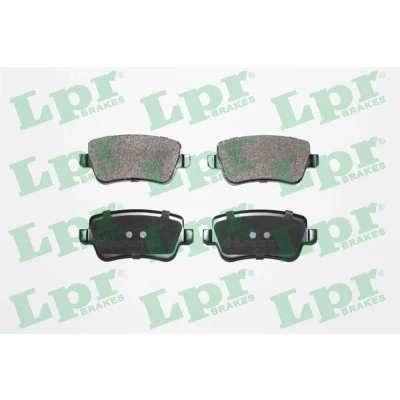 Afbeelding van Lpr Remblokset 05P1218