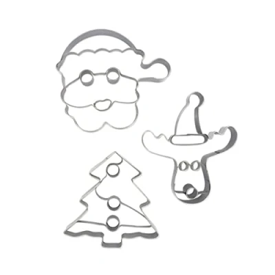 Afbeelding van Set van 3 kerststekers Zenker Cutters