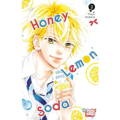 Afbeelding van HONEY LEMON SODA,02