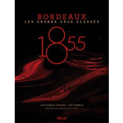 Afbeelding van 1855 bordeaux les grands crus classes