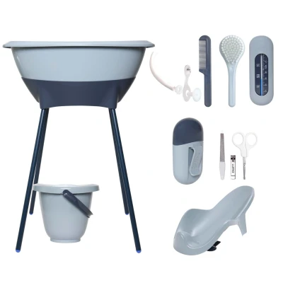 Afbeelding van Luma Bad &amp; Verzorgingsset Iron Blue