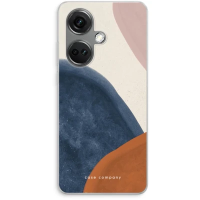 Afbeelding van Case Company® hoesje geschikt voor OnePlus Nord CE 3 Geo #1 Soft Cover Telefoonhoesje Bescherming aan alle Kanten en Schermrand