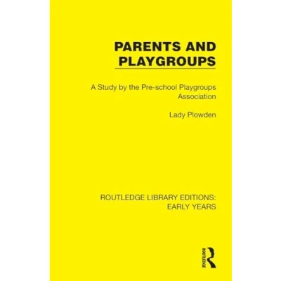 Afbeelding van Routledge Library Editions: Early Years Parents and Playgroups