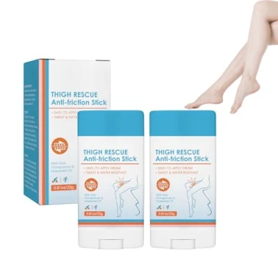 Afbeelding van Fengyang® anti wrijvingsstick, crème tegen schuren dijen, wrijving wrijvingscrème, wrijvingsgel, dijen (2 stuks)