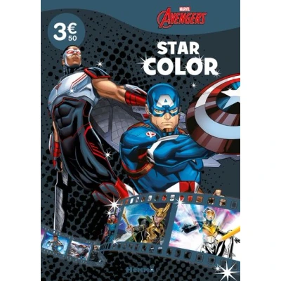 Image de Marvel Avengers Star Color (Falcon et Captain America)