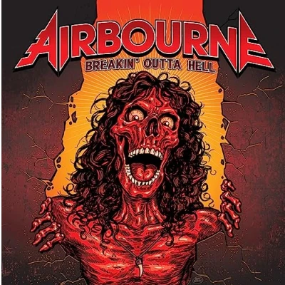 Afbeelding van Airbourne Breakin&#039; Outta Hell (LP)