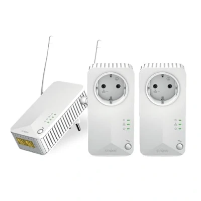 Afbeelding van Strong Powerline 600 Triple EU V2 Wi Fi MBit/s