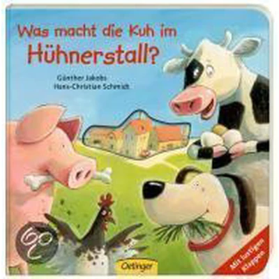 Afbeelding van Was macht die Kuh im Hühnerstall?