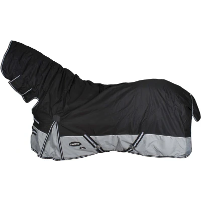 Afbeelding van Pagony Tiger 0 Full Neck deken zwart maat:175