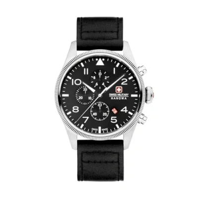 Afbeelding van Swiss Military Hanowa SMWGC0000401 Polshorloge Heren Kwarts Thunderbolt Chrono
