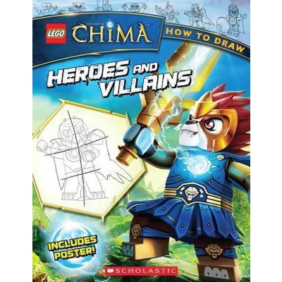 Afbeelding van How to Draw Heroes and Villains