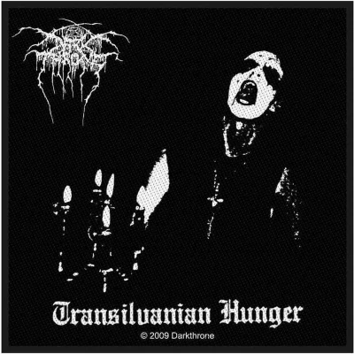 Afbeelding van Darkthrone Transilvanian Hunger Patch Zwart