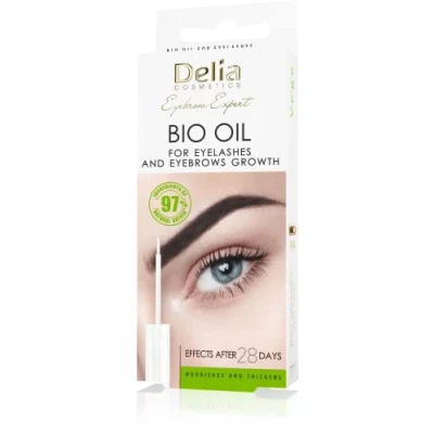 Afbeelding van wenkbrauw Expert Bio olie voor en wimpergroei 7ml