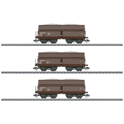 Afbeelding van Märklin 46231 H0 3 delige set zelflossers FAD van de ÖBB