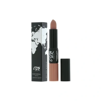 Afbeelding van CTZN Cosmetics Nudiversal Lip Duo Istanbul