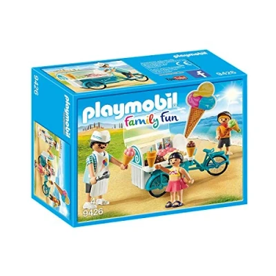 Afbeelding van PLAYMOBIL 9426 Family Fun IJs en scooter Nieuw in 2019