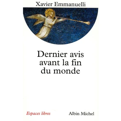 Afbeelding van Dernier Avis Avant La Fin Du Monde