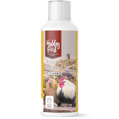 Afbeelding van Hobbyfirst Hope Farms Farm Lice Control Voedingssupplement Luizen 250 ml