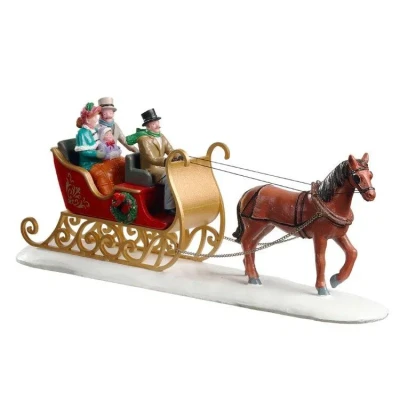 Afbeelding van Victorian sleigh ride LEMAX