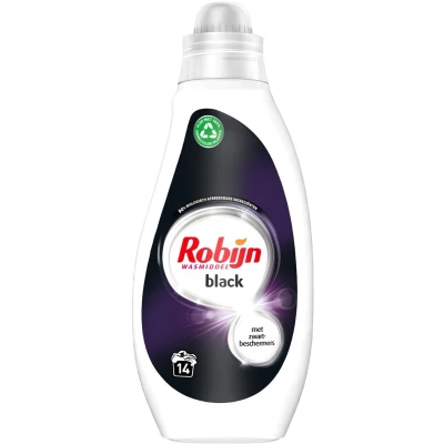 Afbeelding van Robijn Wasmiddel Black Velvet 14 Scoops 700 ml.