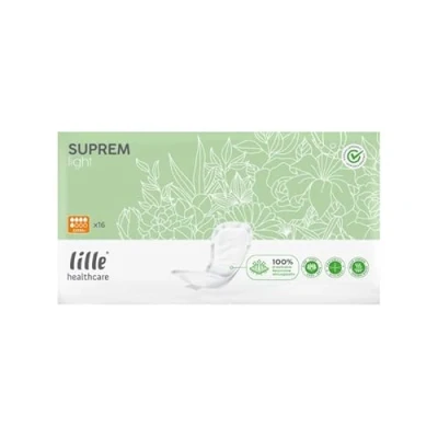 Afbeelding van Lille Suprem Light Extra Plus 24 pakken van 16 stuks