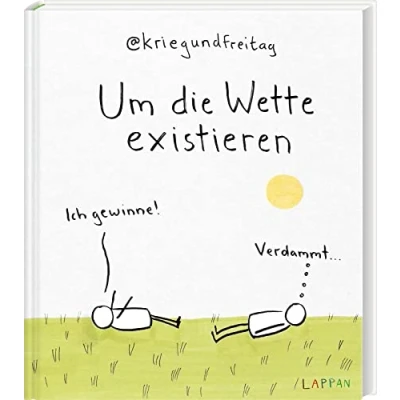 Afbeelding van kriegundfreitag: Um die Wette existieren