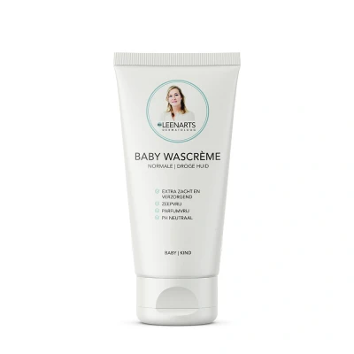 Afbeelding van Drs. Leenarts Baby Wascrème 150 ML