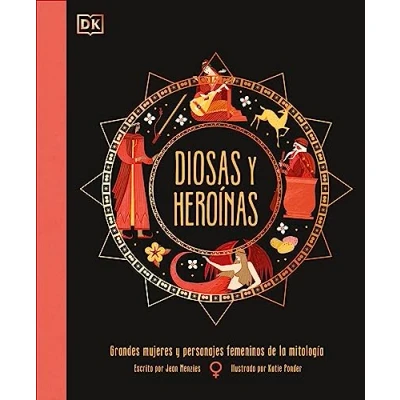 Afbeelding van Ancient Myths Diosas y heroínas (Goddesses and Heroines)