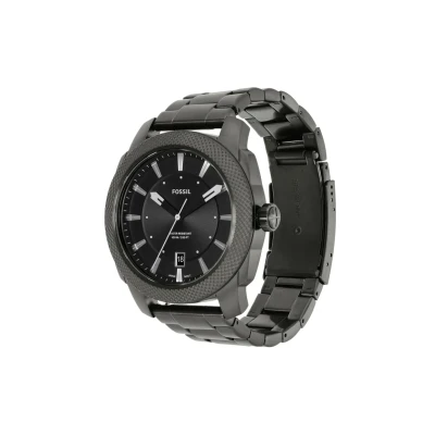 Afbeelding van Fossil Traditional Machine Horloge, Heren, Maat: One Size, Grey