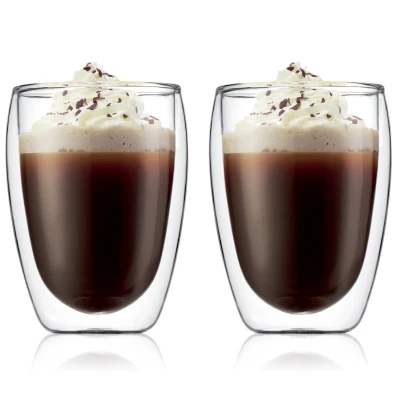 Afbeelding van Bodum Pavina Dubbelwandig Glas 0.35 l 2 stuks