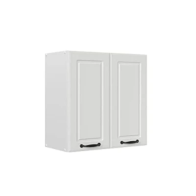 Afbeelding van Vicco Hangkast R Line, Wit Landhuis/Wit, 60 cm
