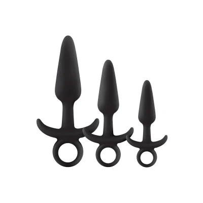 Afbeelding van Beginners Buttplug Set met Ring