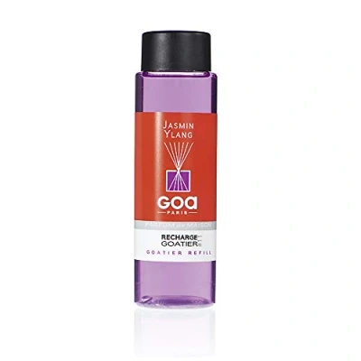 Afbeelding van GOA Jasmin Ylang Geurstokjes Navulling 260ml