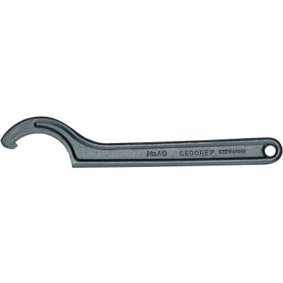 Afbeelding van Gedore nr.40 haaksleutel met gebogen haak 205 220mm