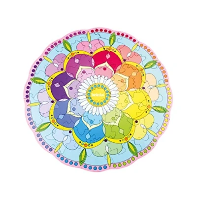 Afbeelding van Houten kinderpuzzel insecten.