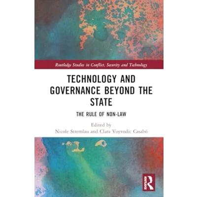 Afbeelding van Routledge Studies in Conflict, Security and Technology Governance Beyond the State