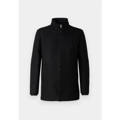 Afbeelding van Jack &amp; Jones Jjeharrison Halflange jas, Heren, Maat: Large, Schwarz