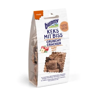 Afbeelding van Bunny Nature Crunchy Cracker Appel 50 GR