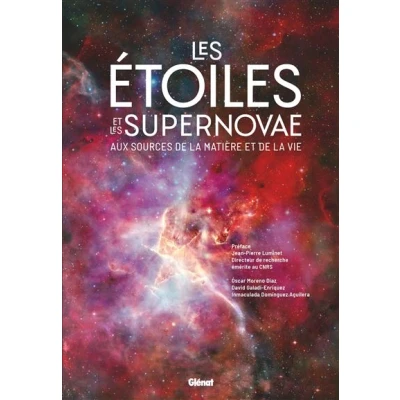 Image de les étoiles et supernovae