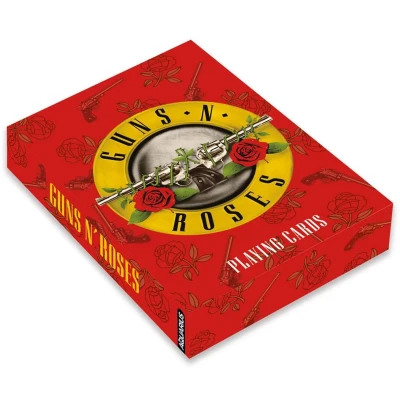 Afbeelding van Guns N Roses Playing Cards Speelkaarten set