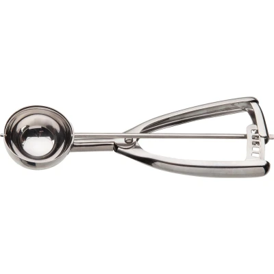 Afbeelding van Diamant Sabatier portioneerlepel ijsschep 49mm RVS skinkaart