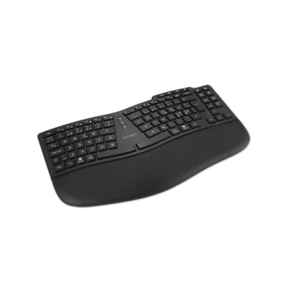 Afbeelding van Kensington Pro Fit KB675 EQ Toetsenbord oplaadbaar TKL draadloos 2.4 GHz, Bluetooth QWERTY pan Scandinavisch zwart