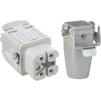 Afbeelding van LAPP Connectorset EPIC®KIT H A 4 75009624 + PE Schroeven 1 set(s)