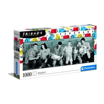 Afbeelding van Clementoni Friends Legpuzzel 1000 stuk(s) Televisie/films